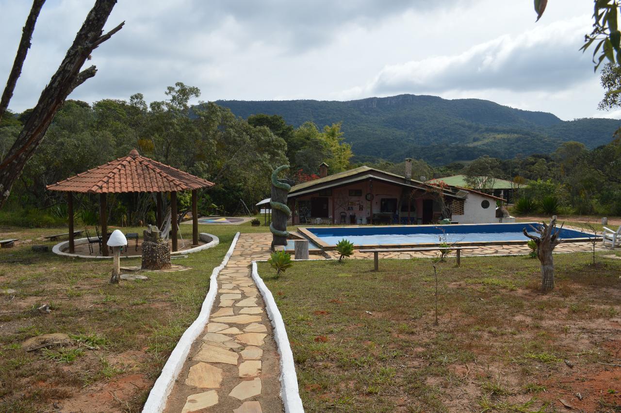 Cidade Das Estrelas Hotel São Tomé das Letras Esterno foto