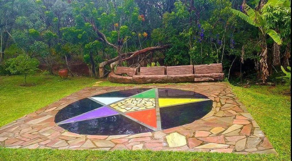 Cidade Das Estrelas Hotel São Tomé das Letras Esterno foto